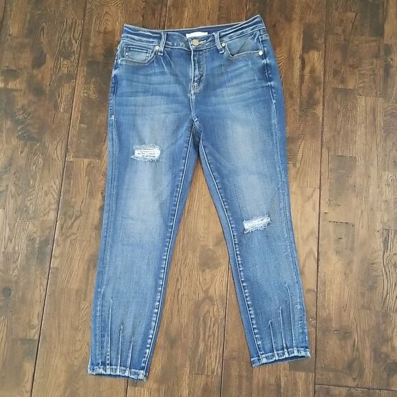 WOMENS JEANS STRETCHY COMFY FALL Habitual Skinney leg Jeans - Picture 2 of 13